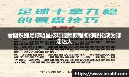 看图识别足球明星技巧视频教程助你轻松成为球迷达人